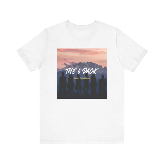The 6 Pack Unisex Jersey Short Sleeve Tee
