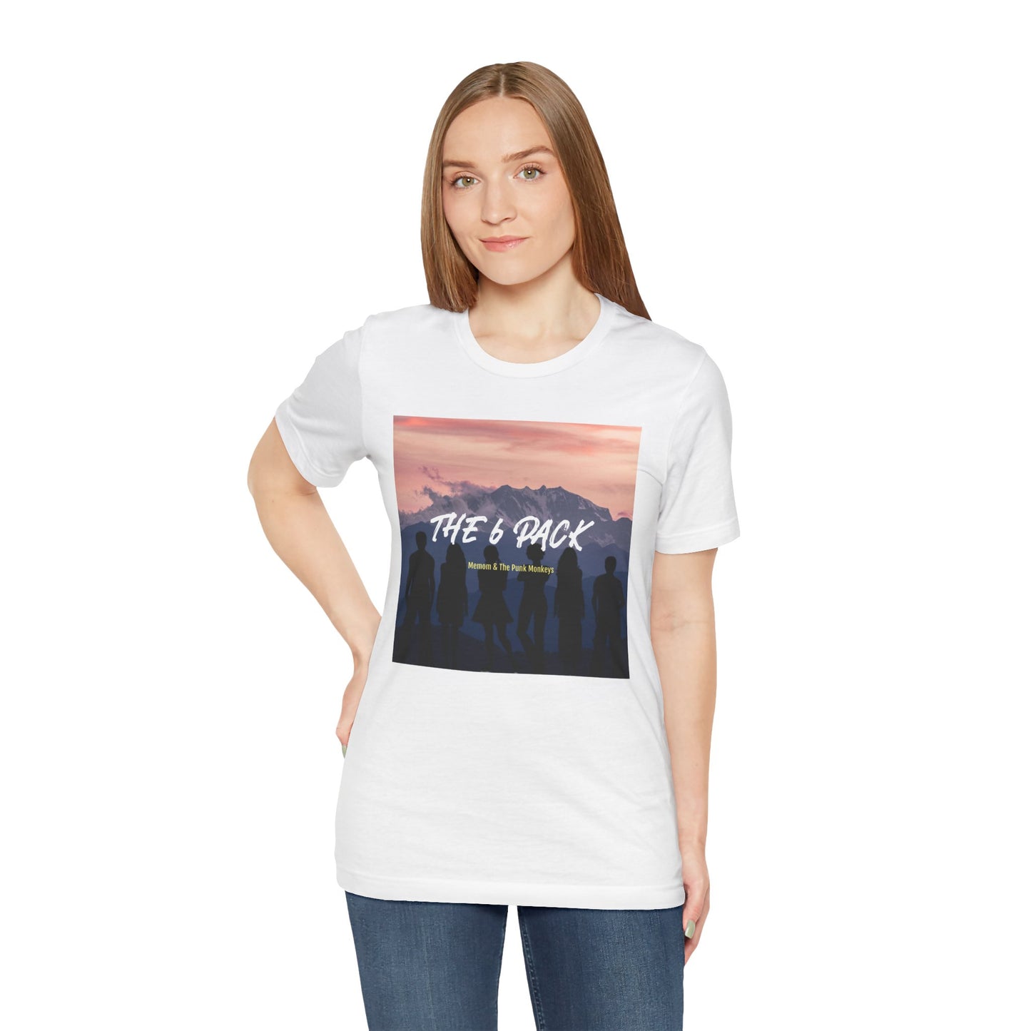 The 6 Pack Unisex Jersey Short Sleeve Tee