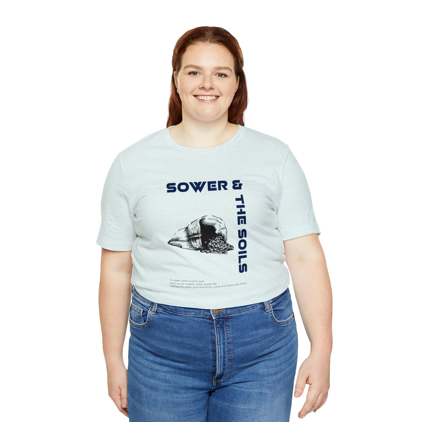 The Sower & The Soils Unisex Jersey Short Sleeve Tee