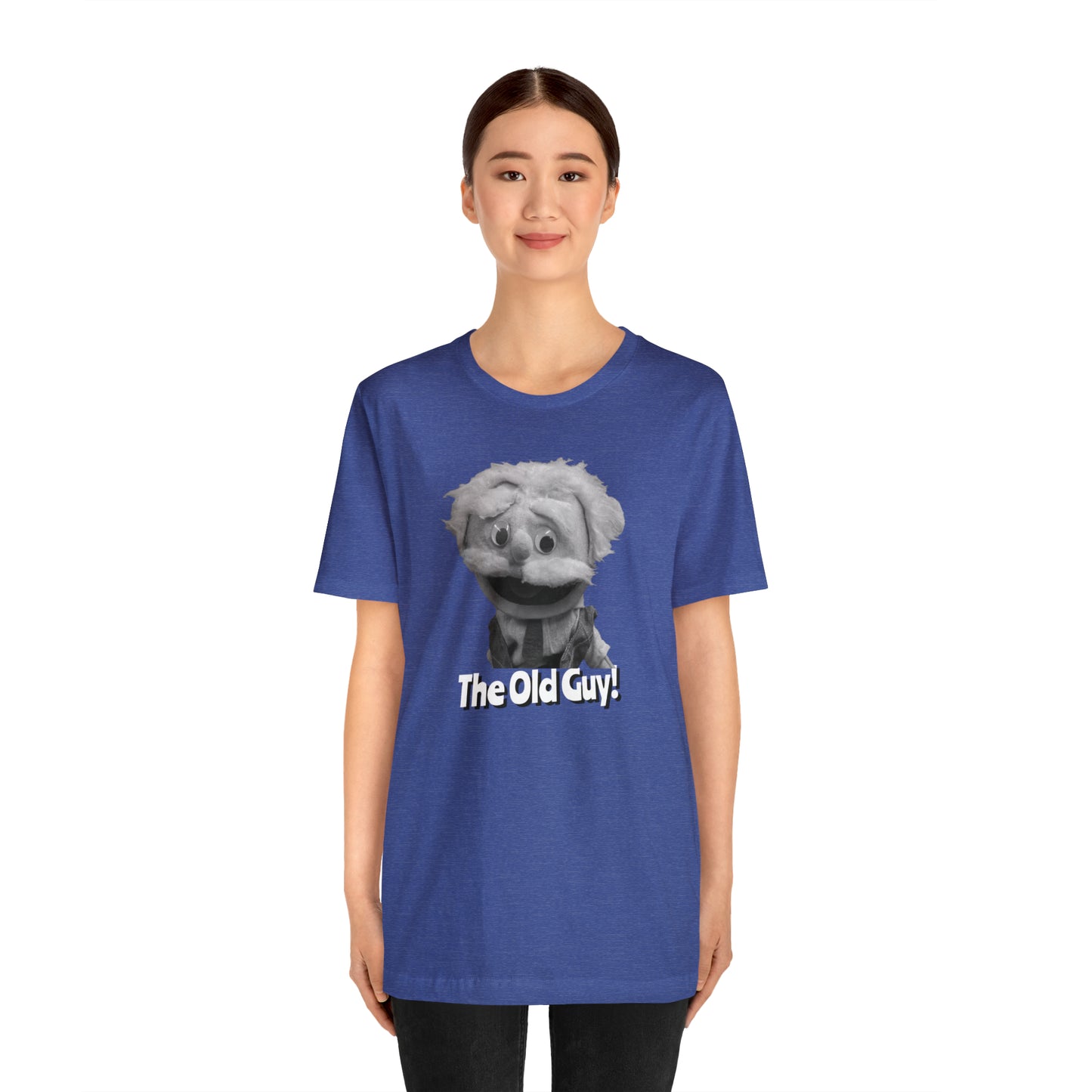 The Old Guy Unisex Jersey Short Sleeve Tee