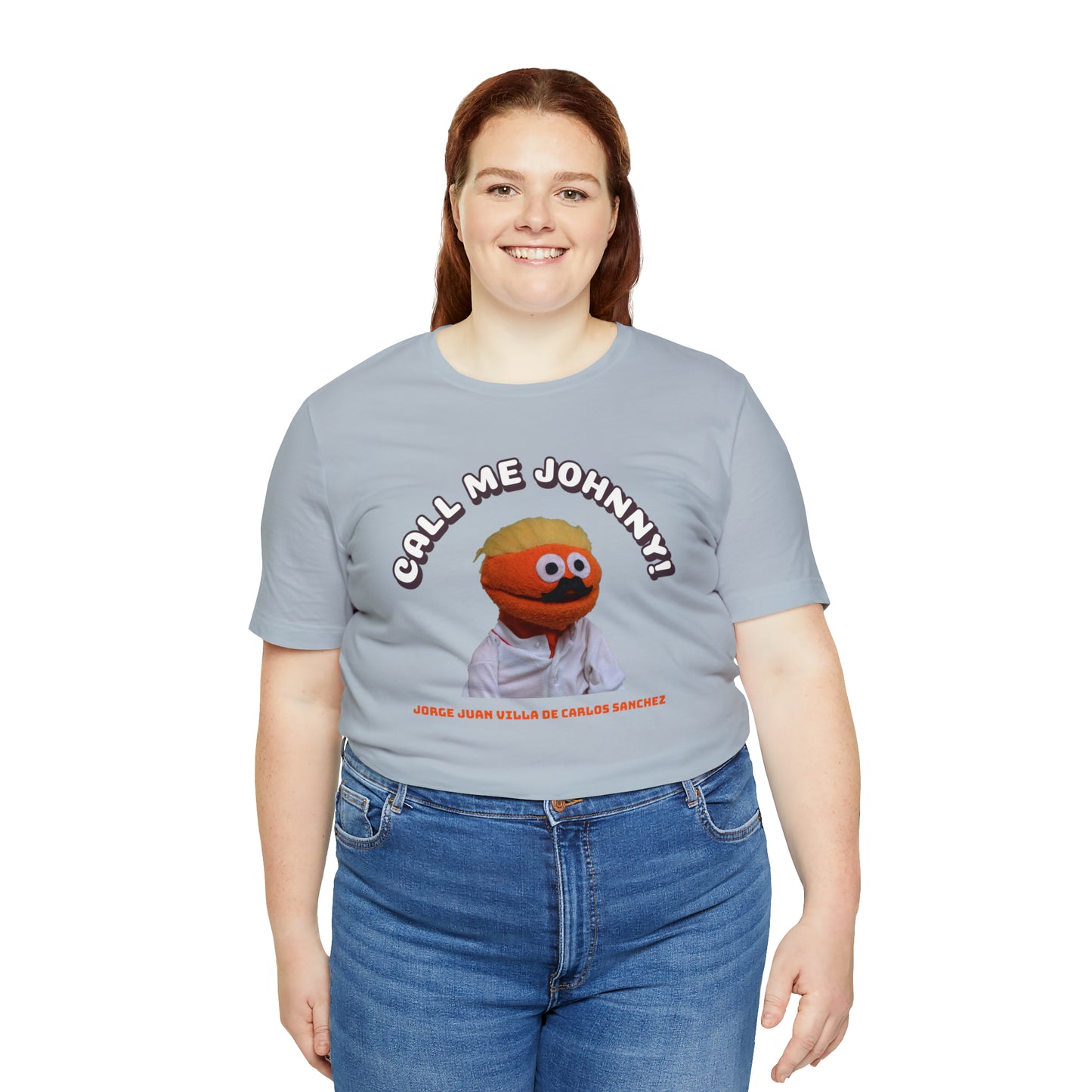 Call Me Johnny Unisex Jersey Short Sleeve Tee