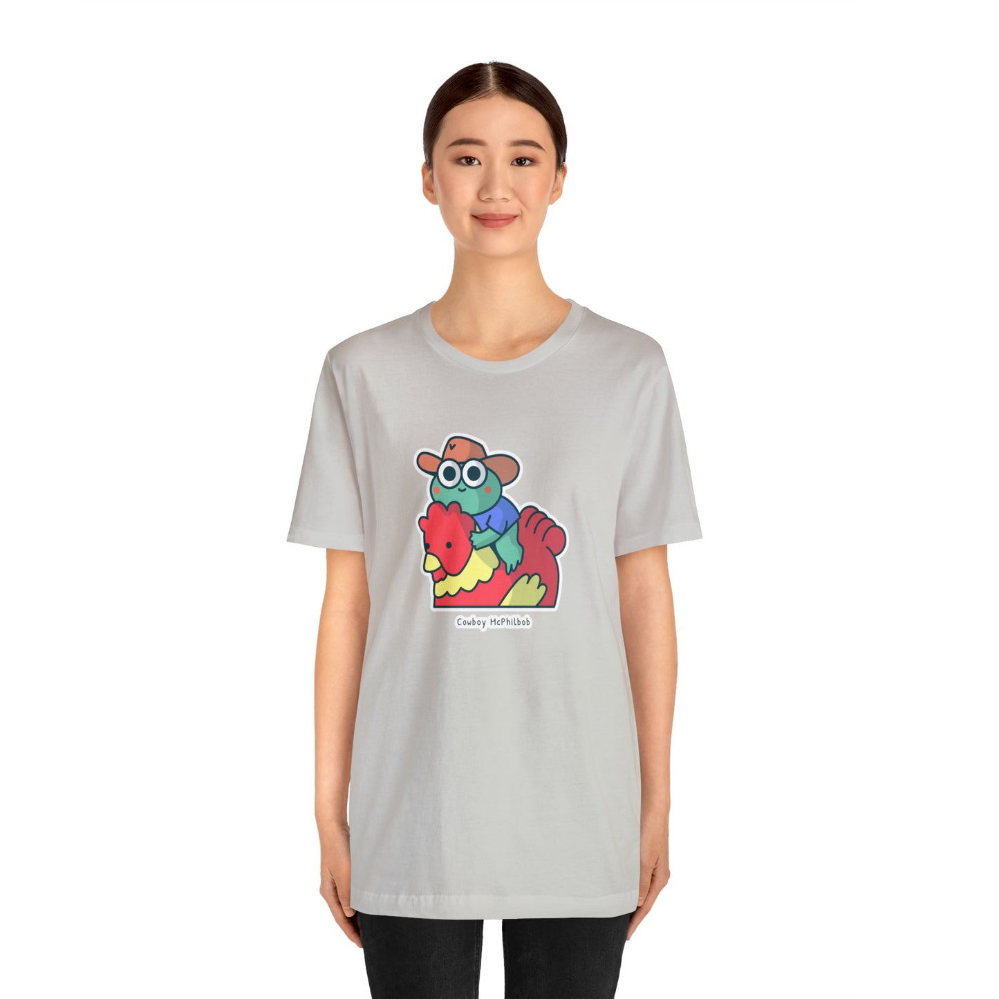 Cowboy McPhilbob Unisex Jersey Short Sleeve Tee