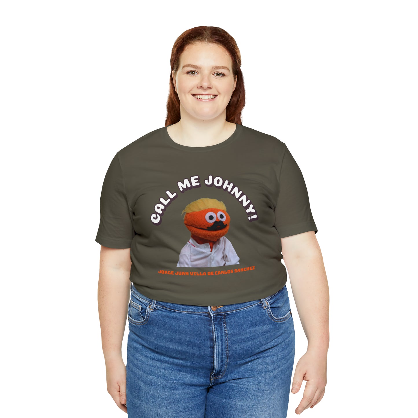 Call Me Johnny Unisex Jersey Short Sleeve Tee