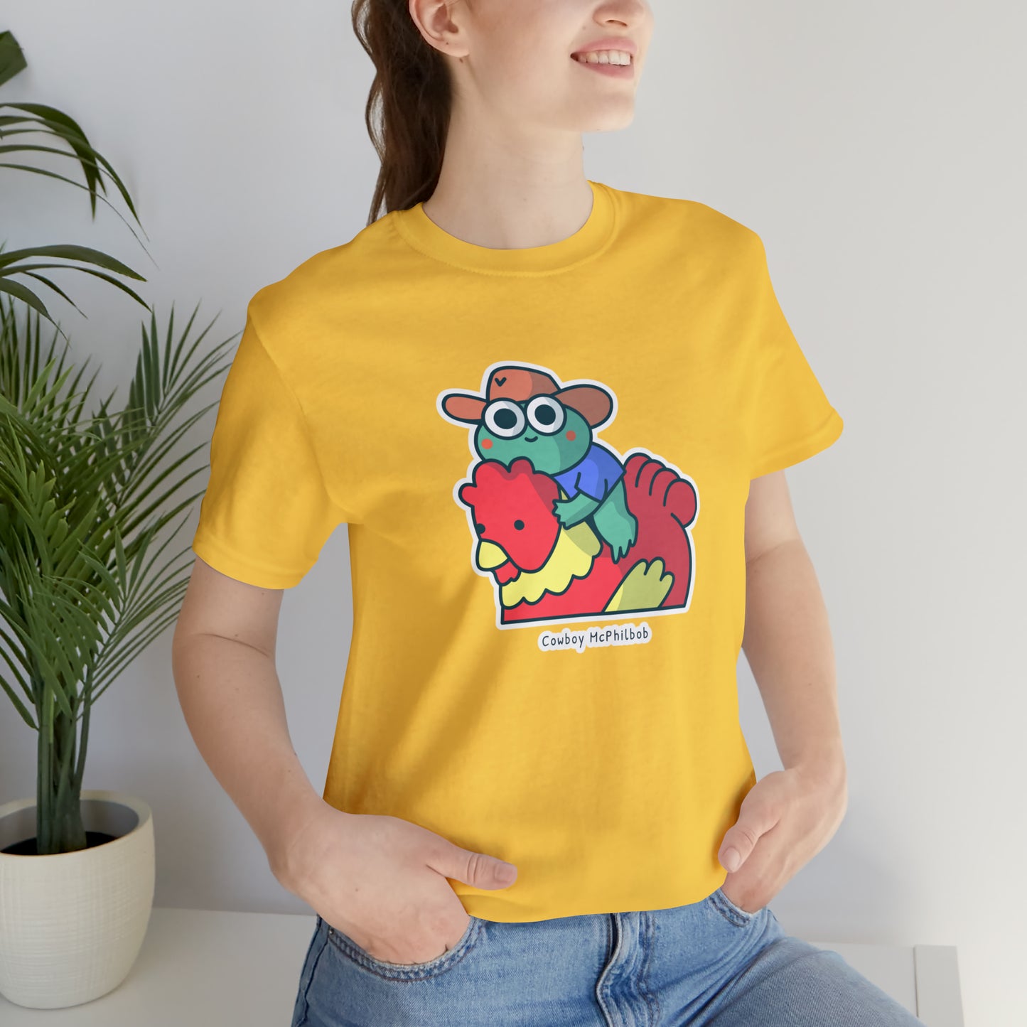 Cowboy McPhilbob Unisex Jersey Short Sleeve Tee