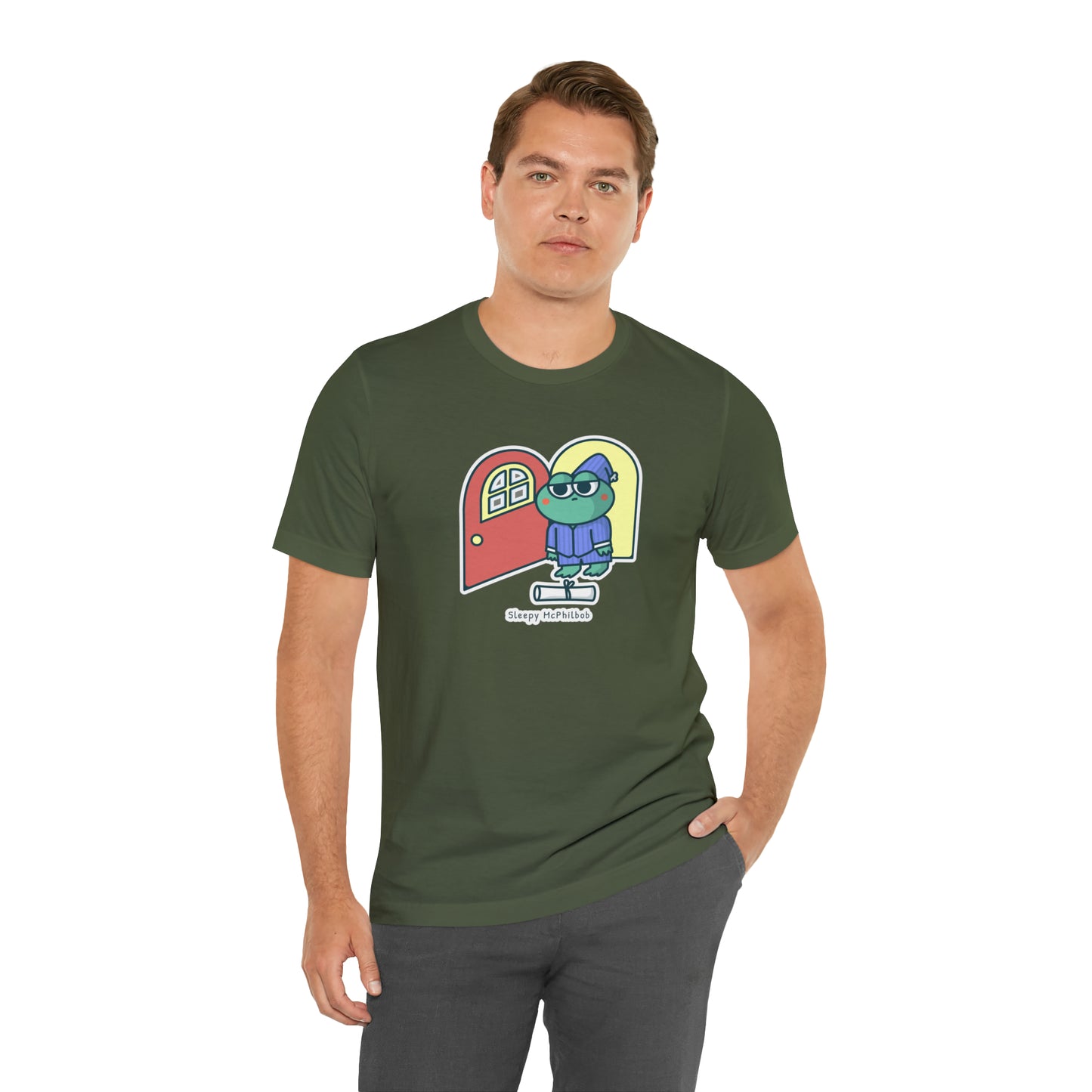 Sleepy McPhilbob Unisex Jersey Short Sleeve Tee