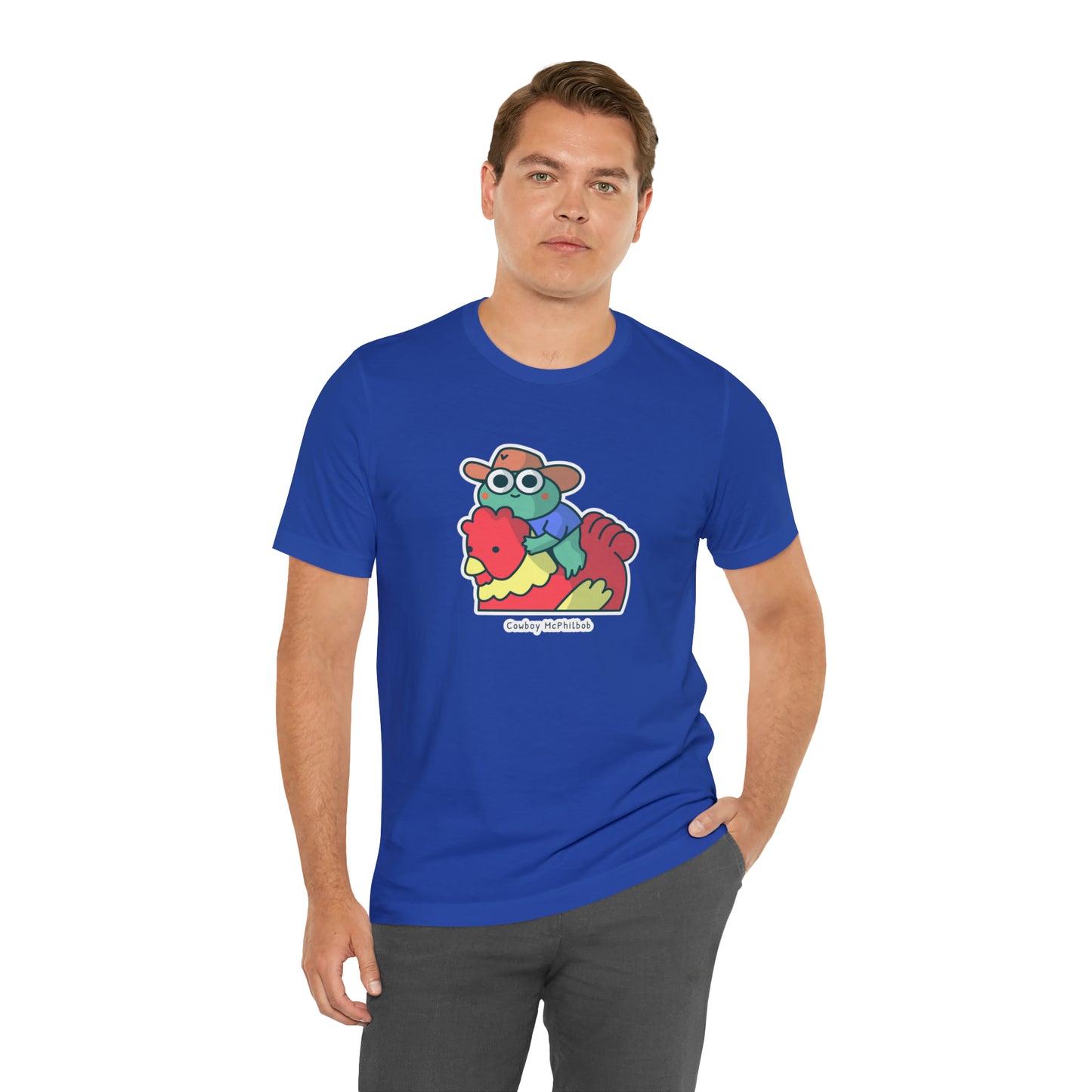 Cowboy McPhilbob Unisex Jersey Short Sleeve Tee
