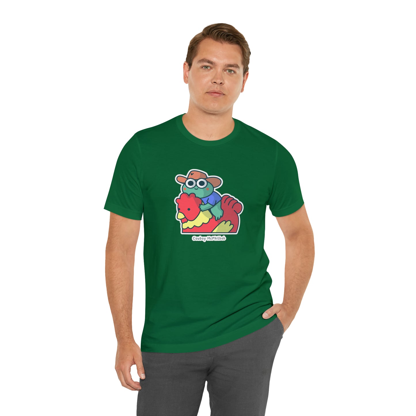 Cowboy McPhilbob Unisex Jersey Short Sleeve Tee