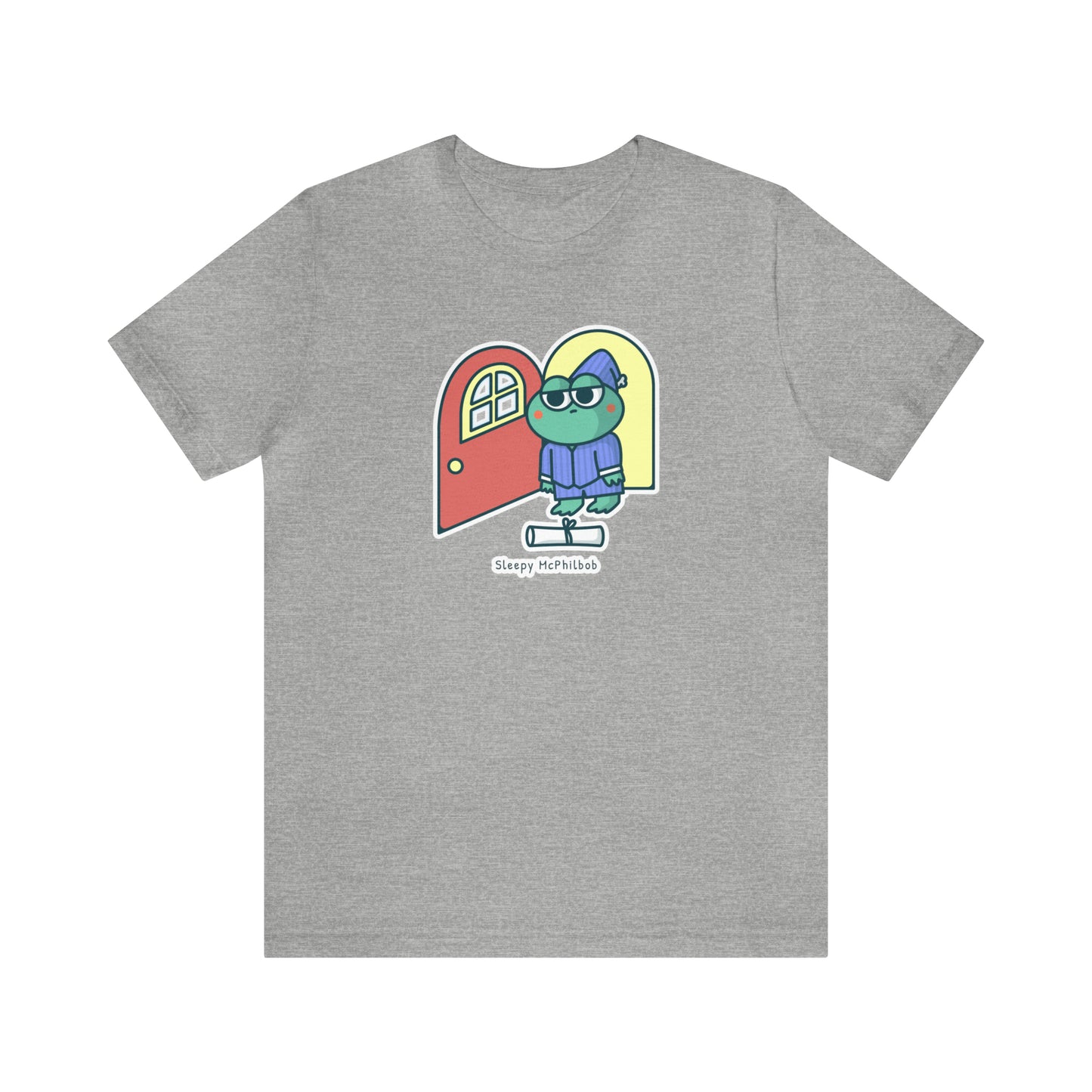Sleepy McPhilbob Unisex Jersey Short Sleeve Tee