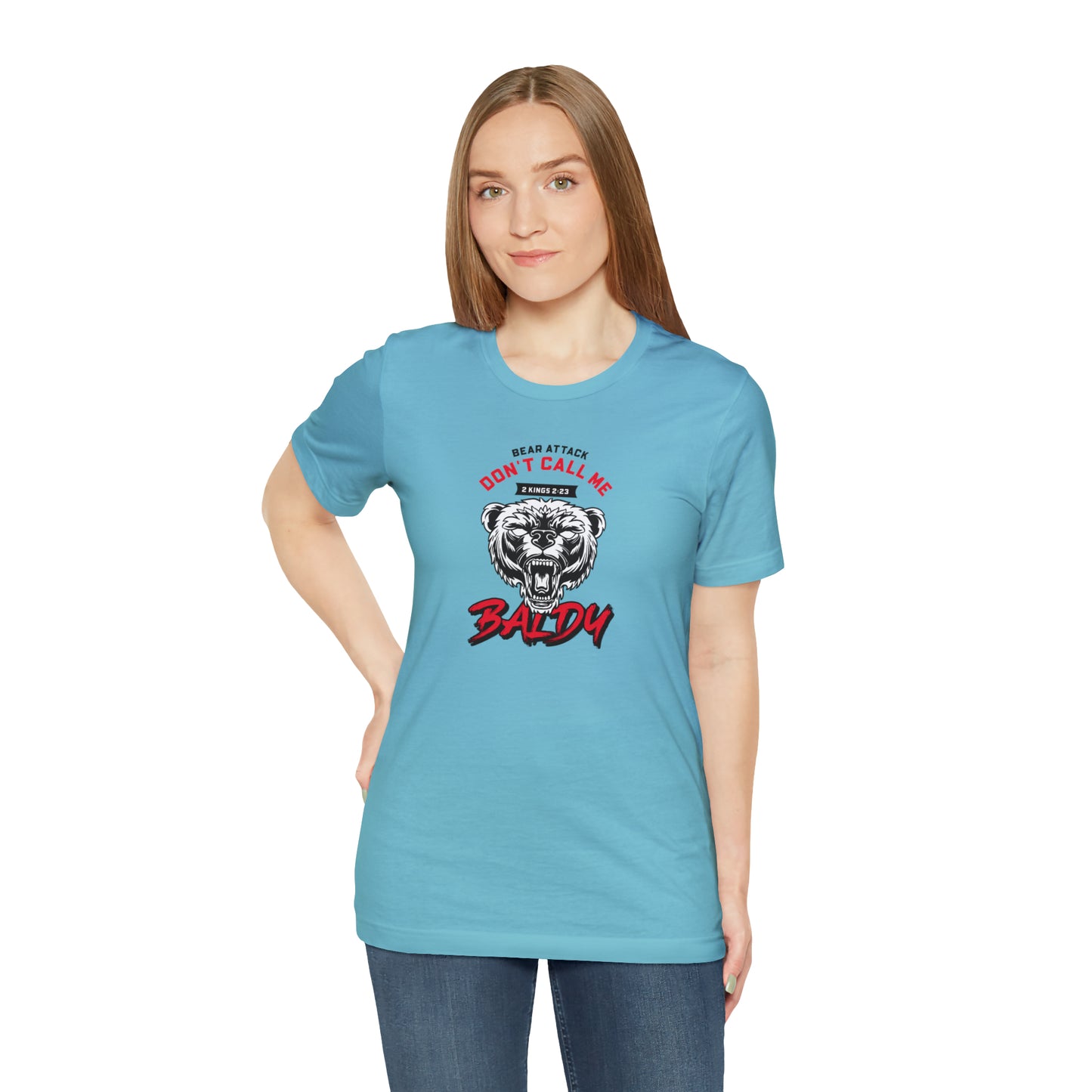 Don't Call Me Baldy Unisex Jersey Short Sleeve Tee