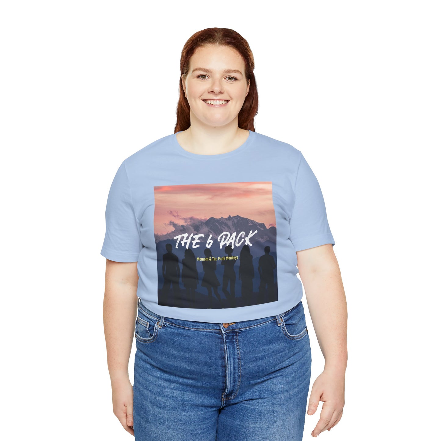 The 6 Pack Unisex Jersey Short Sleeve Tee