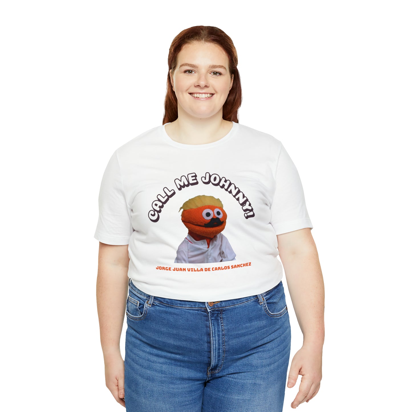 Call Me Johnny Unisex Jersey Short Sleeve Tee