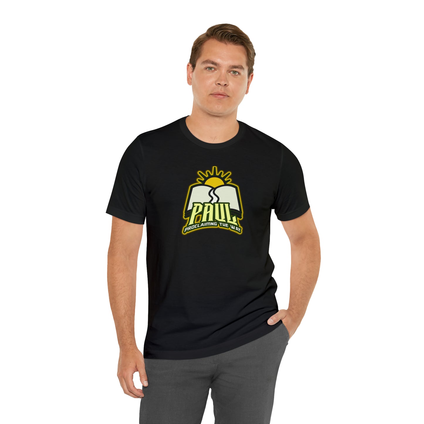 Paul: Proclaiming the Way VBS Unisex Jersey Short Sleeve Tee