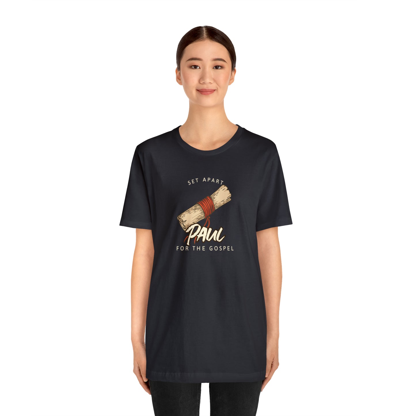 Paul: Set Apart for the Gospel: Unisex Jersey Short Sleeve Tee