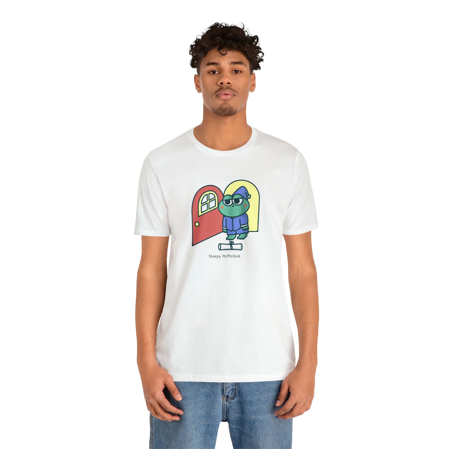 Sleepy McPhilbob Unisex Jersey Short Sleeve Tee