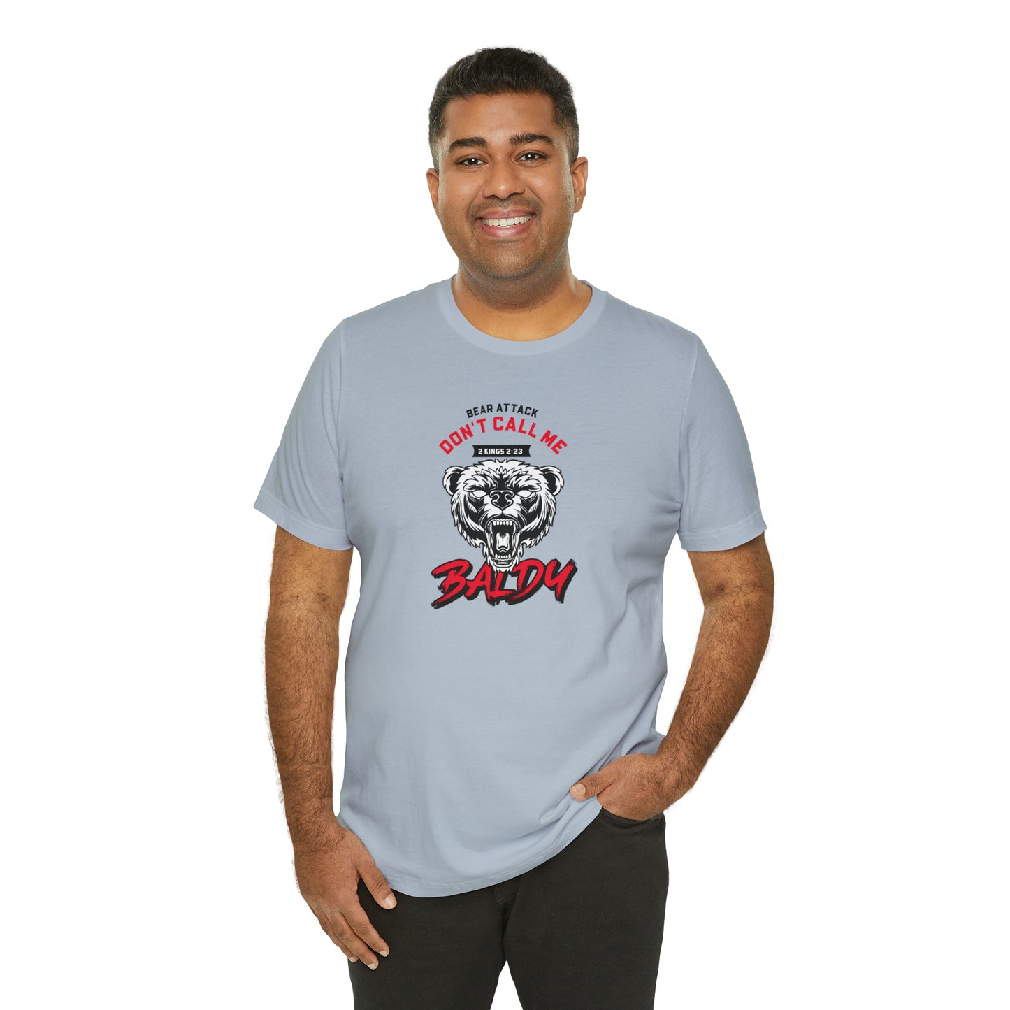 Don't Call Me Baldy Unisex Jersey Short Sleeve Tee