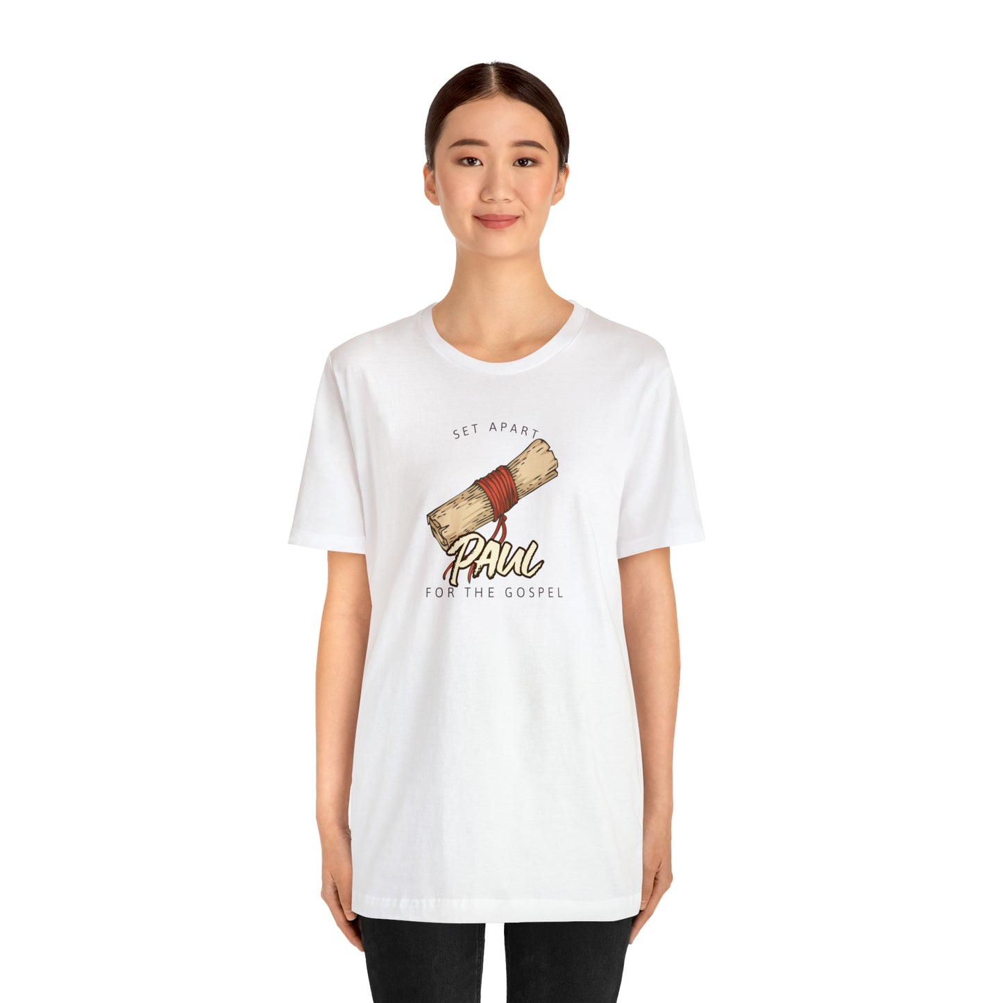 Paul: Set Apart for the Gospel: Unisex Jersey Short Sleeve Tee