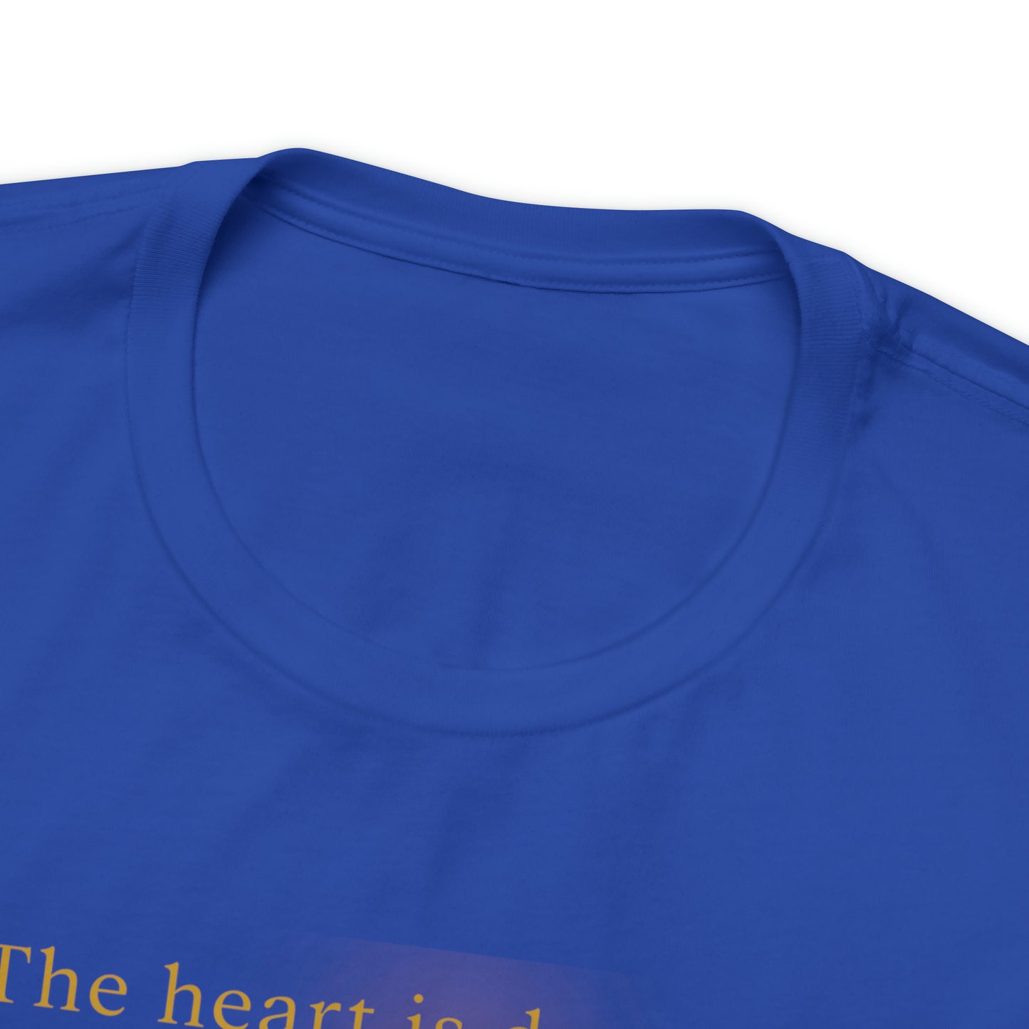 Jeremiah Heart Unisex Jersey Short Sleeve Tee