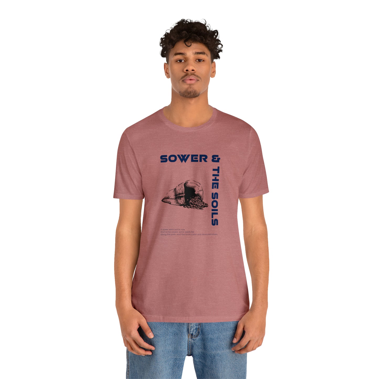 The Sower & The Soils Unisex Jersey Short Sleeve Tee