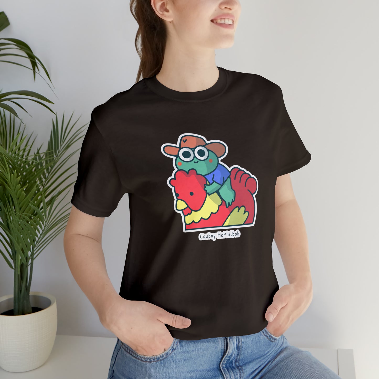 Cowboy McPhilbob Unisex Jersey Short Sleeve Tee