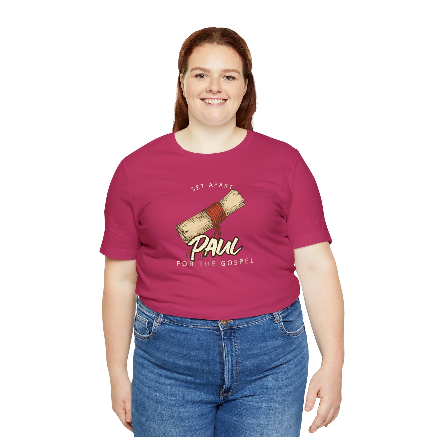 Paul: Set Apart for the Gospel: Unisex Jersey Short Sleeve Tee