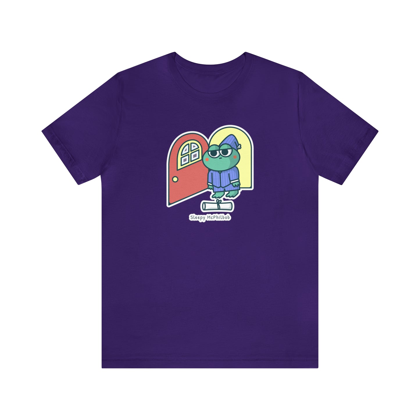 Sleepy McPhilbob Unisex Jersey Short Sleeve Tee