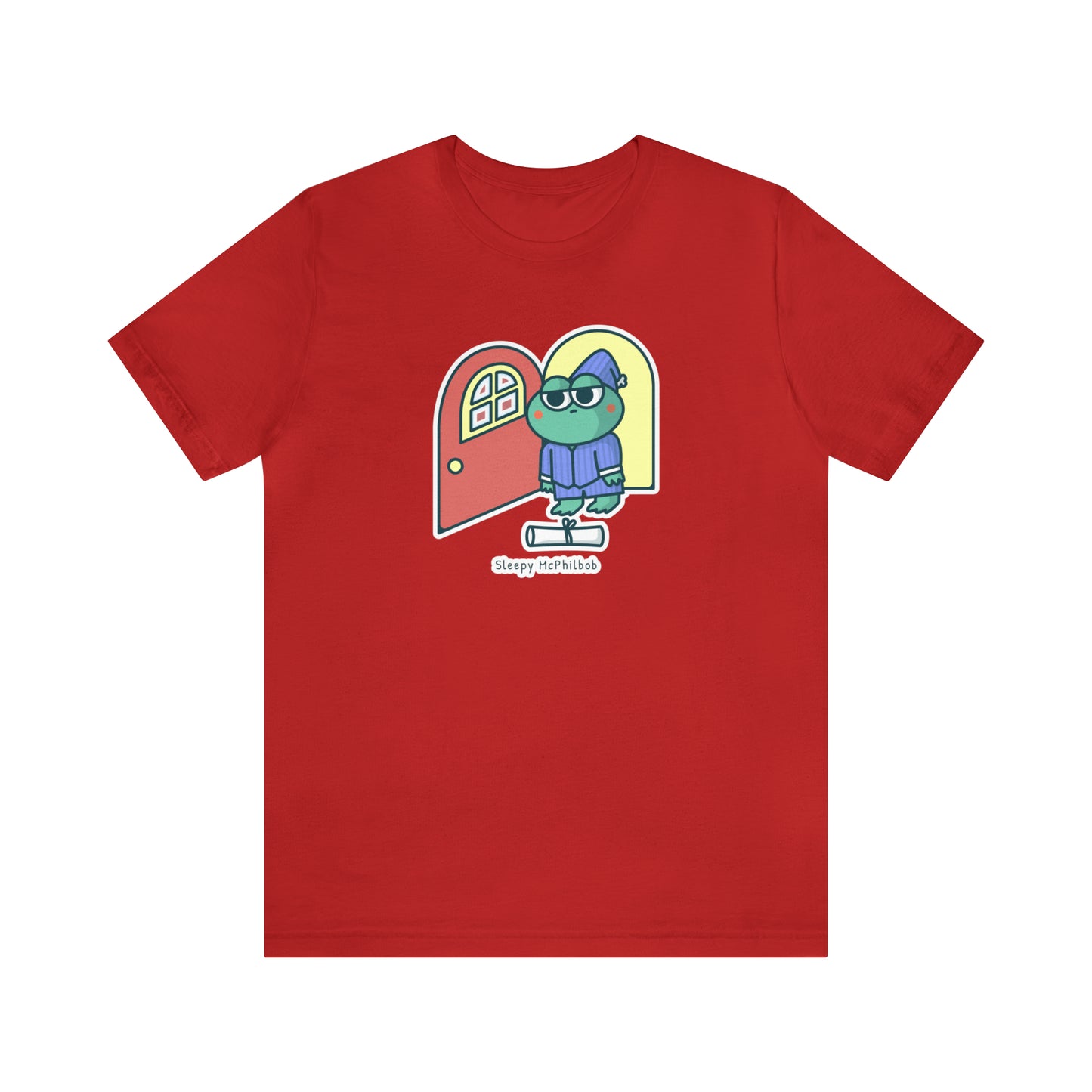 Sleepy McPhilbob Unisex Jersey Short Sleeve Tee