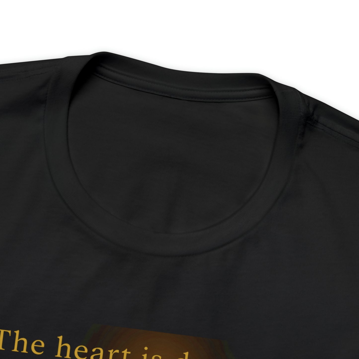 Jeremiah Heart Unisex Jersey Short Sleeve Tee