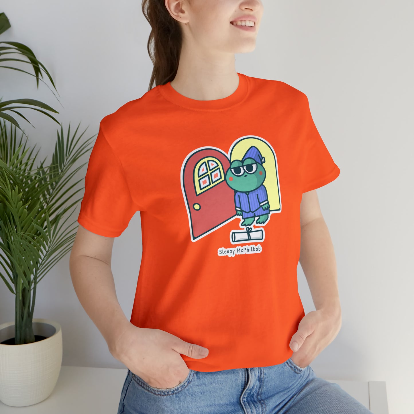 Sleepy McPhilbob Unisex Jersey Short Sleeve Tee