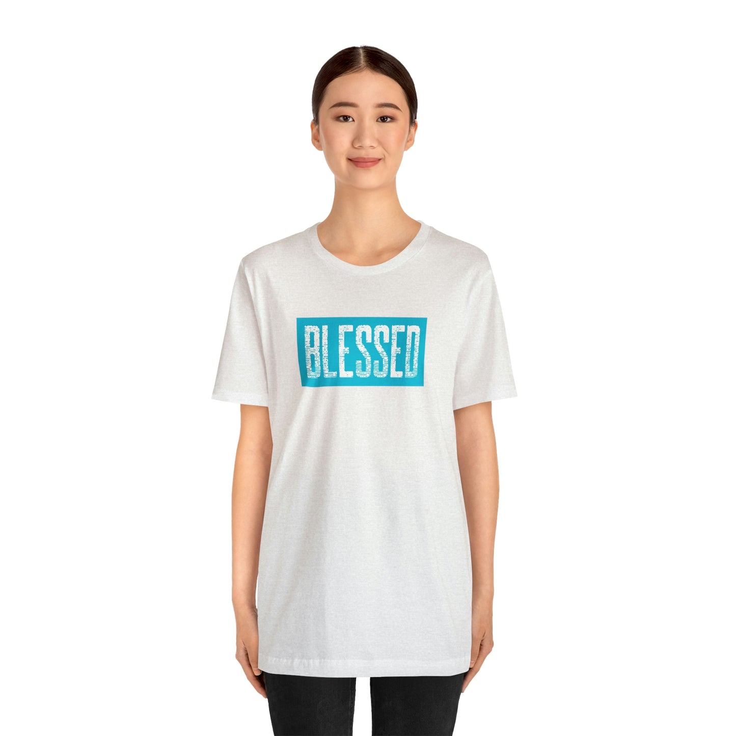 Blessed Urban Unisex Jersey Short Sleeve Tee