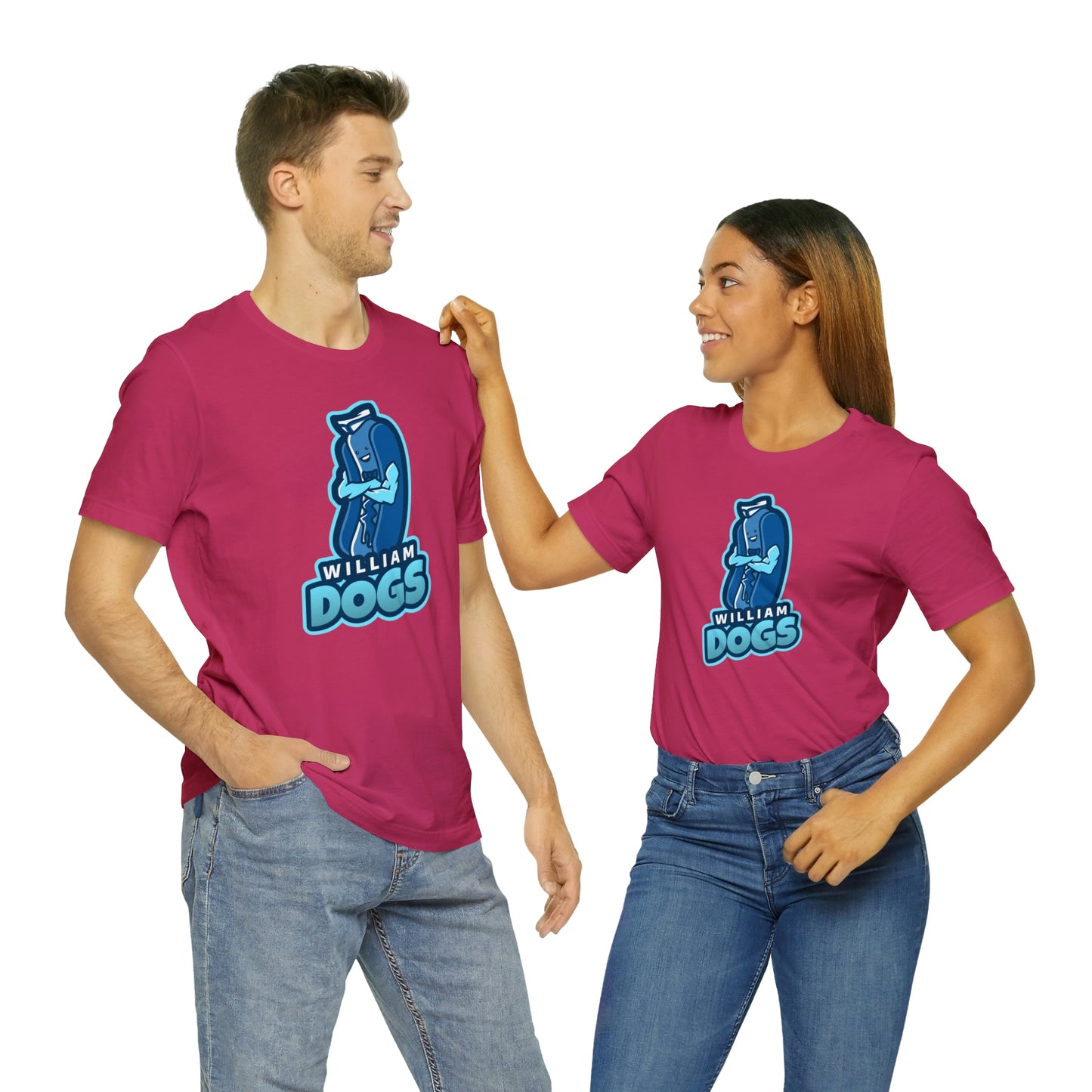 William Dog's Jersey Short Sleeve Tee