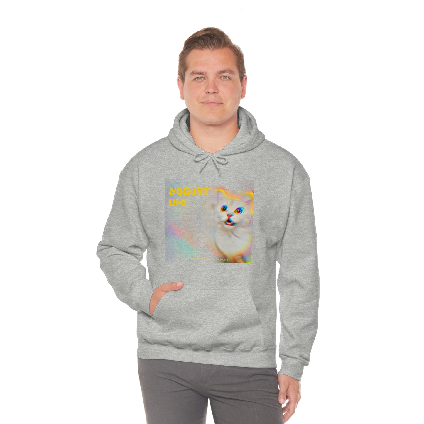 Yogurt Lips Unisex Heavy Blend™ Hooded Sweatshirt