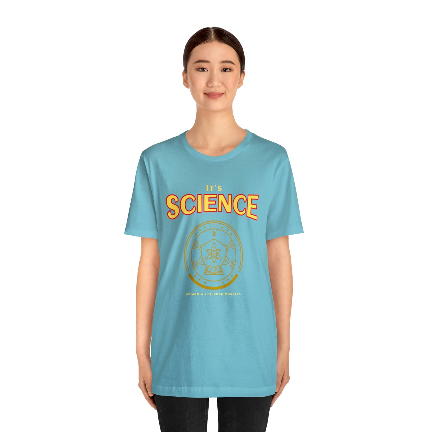 It's Science Unisex Jersey Short Sleeve Tee