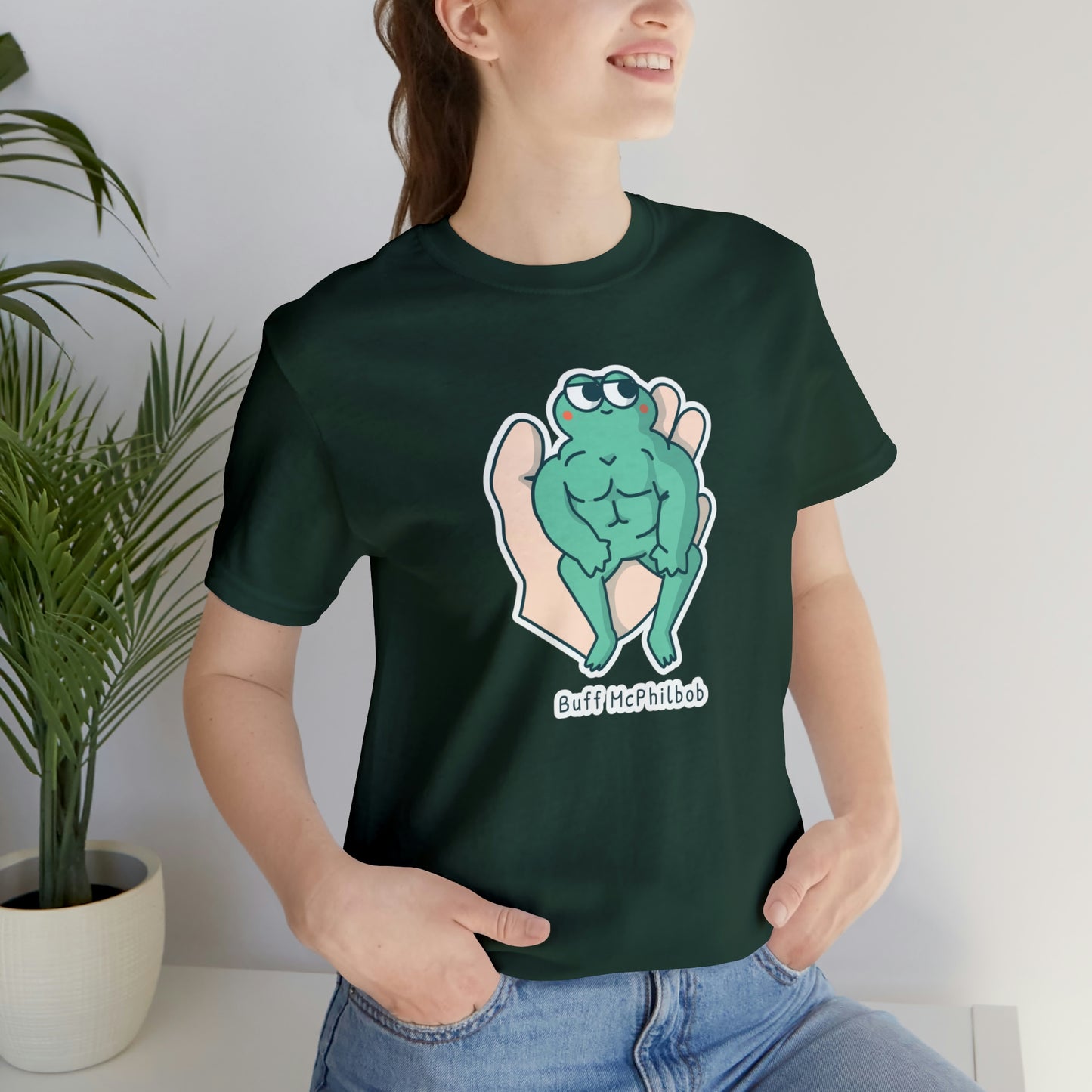 Buff McPhilbob Unisex Jersey Short Sleeve Tee
