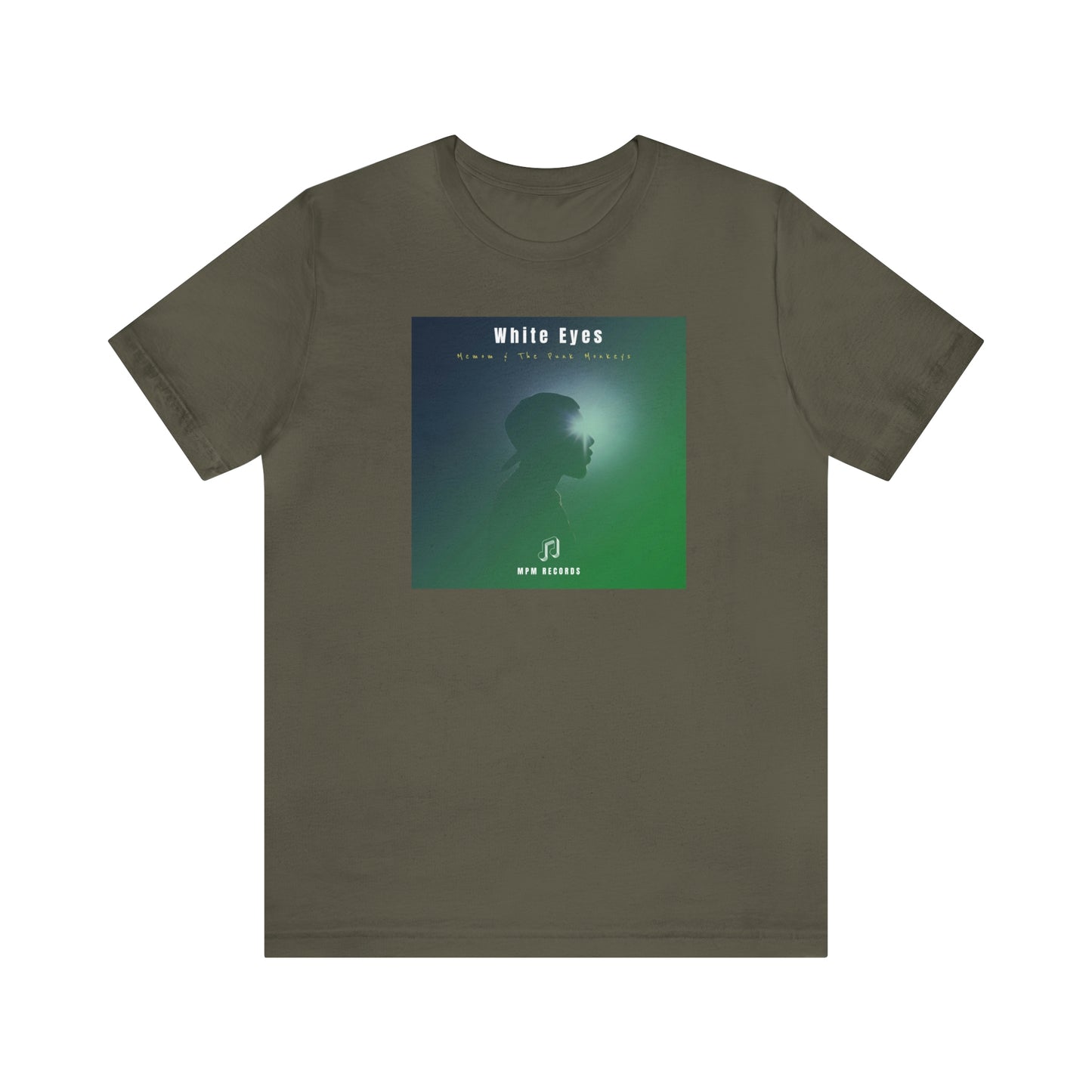 White Eyes Unisex Jersey Short Sleeve Tee