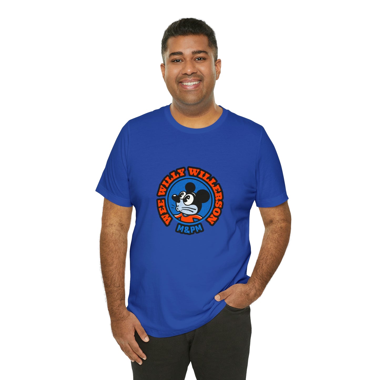 Wee Willy Willerson Unisex Jersey Short Sleeve Tee