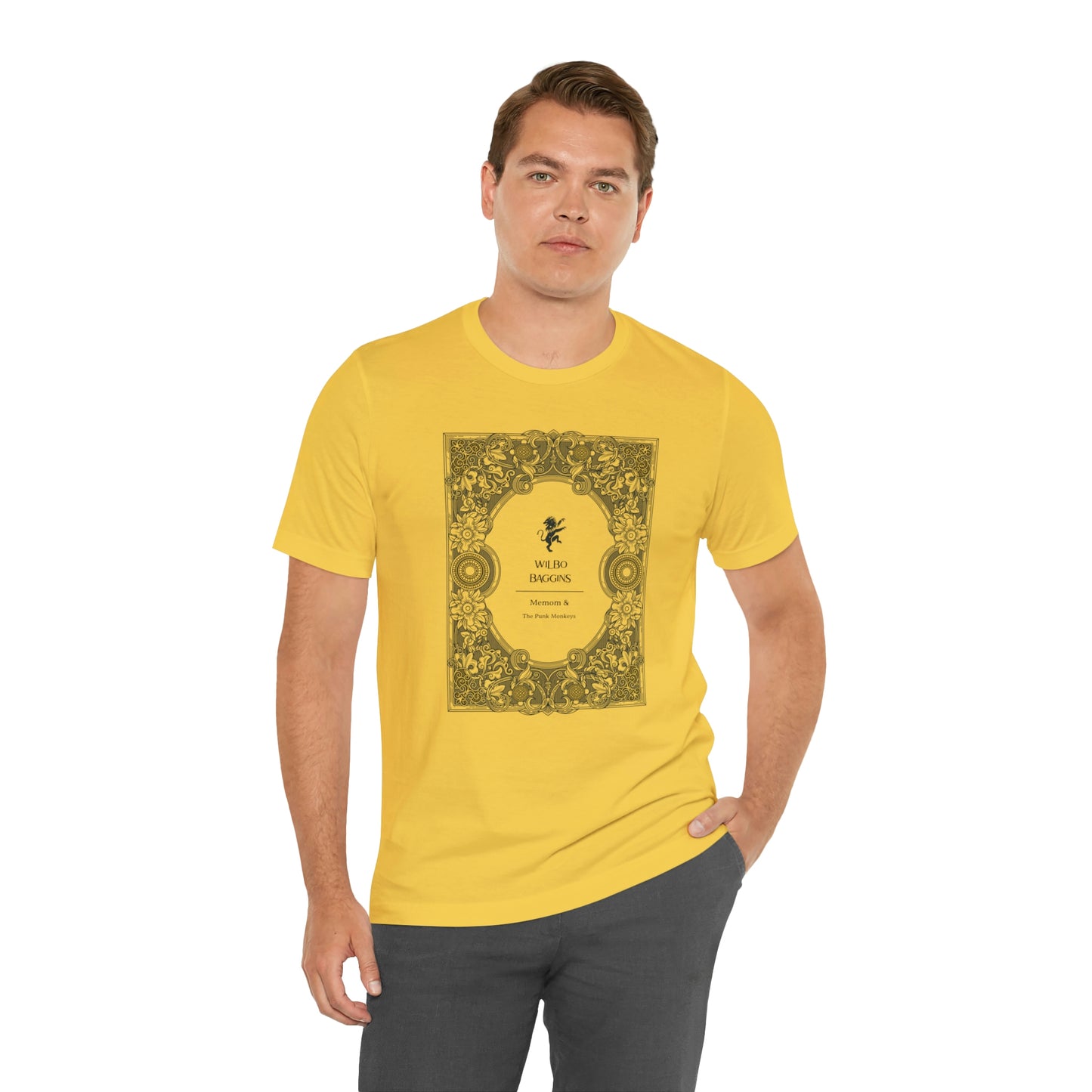 Willbo Baggins Unisex Jersey Short Sleeve Tee