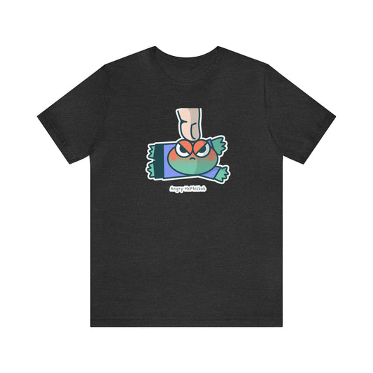 Angry McPhilbob Unisex Jersey Short Sleeve Tee
