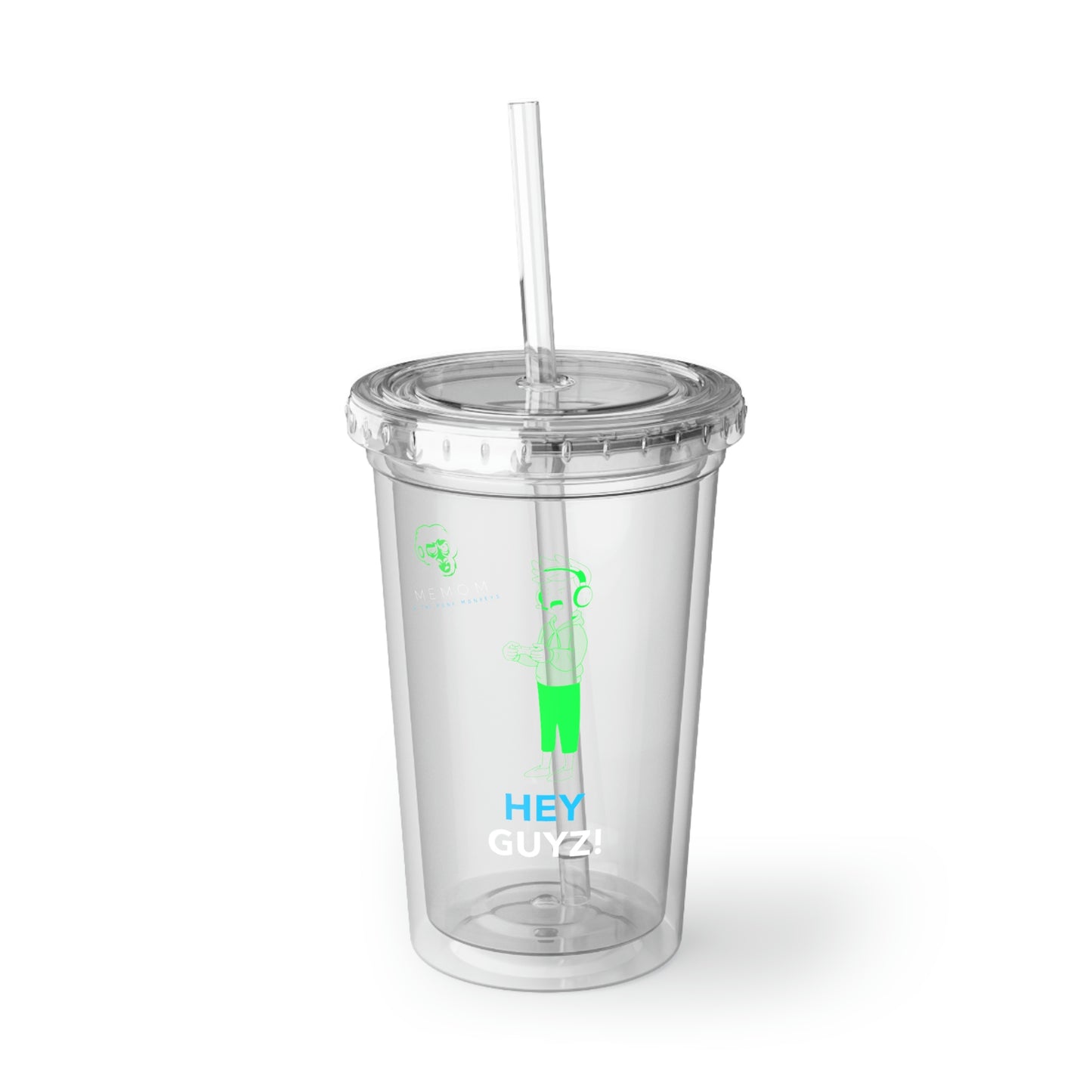 Hey Guyz! Suave Acrylic Cup
