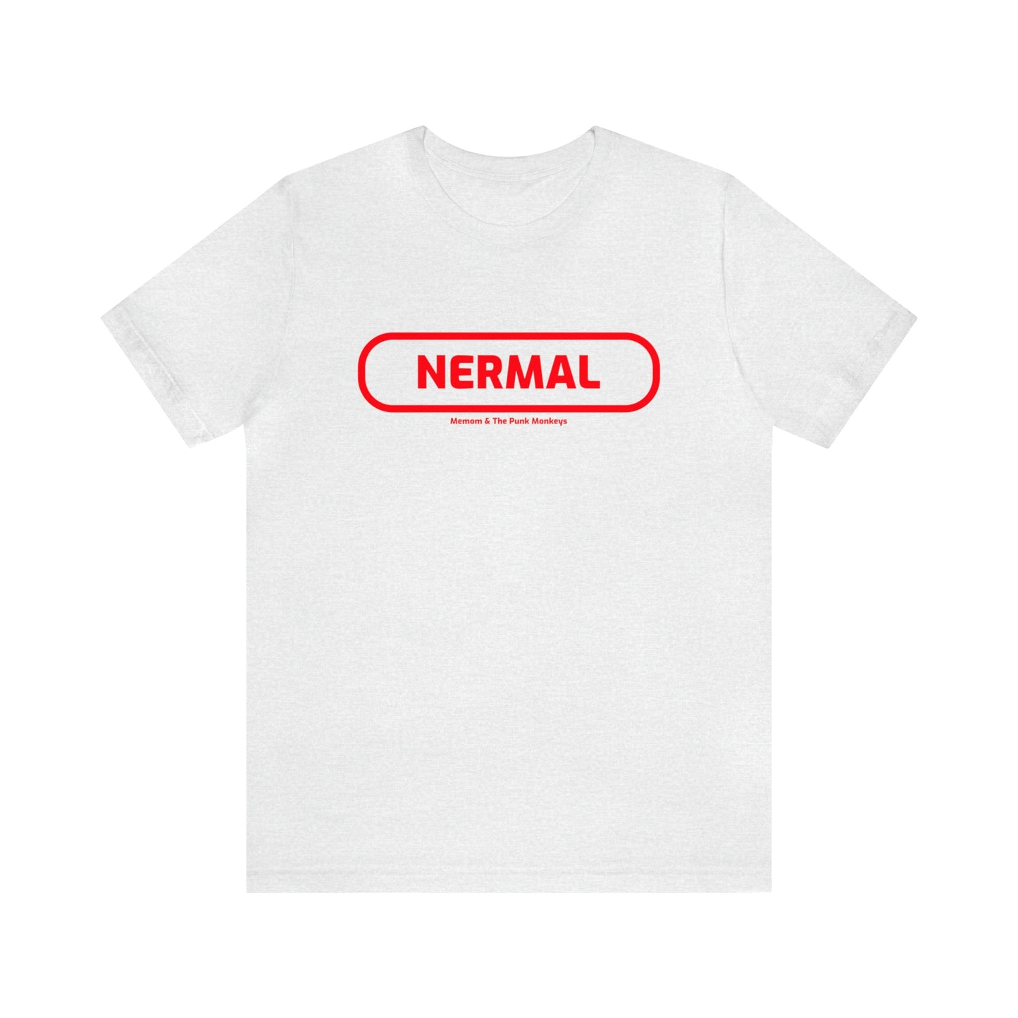 Nermal Unisex Jersey Short Sleeve Tee