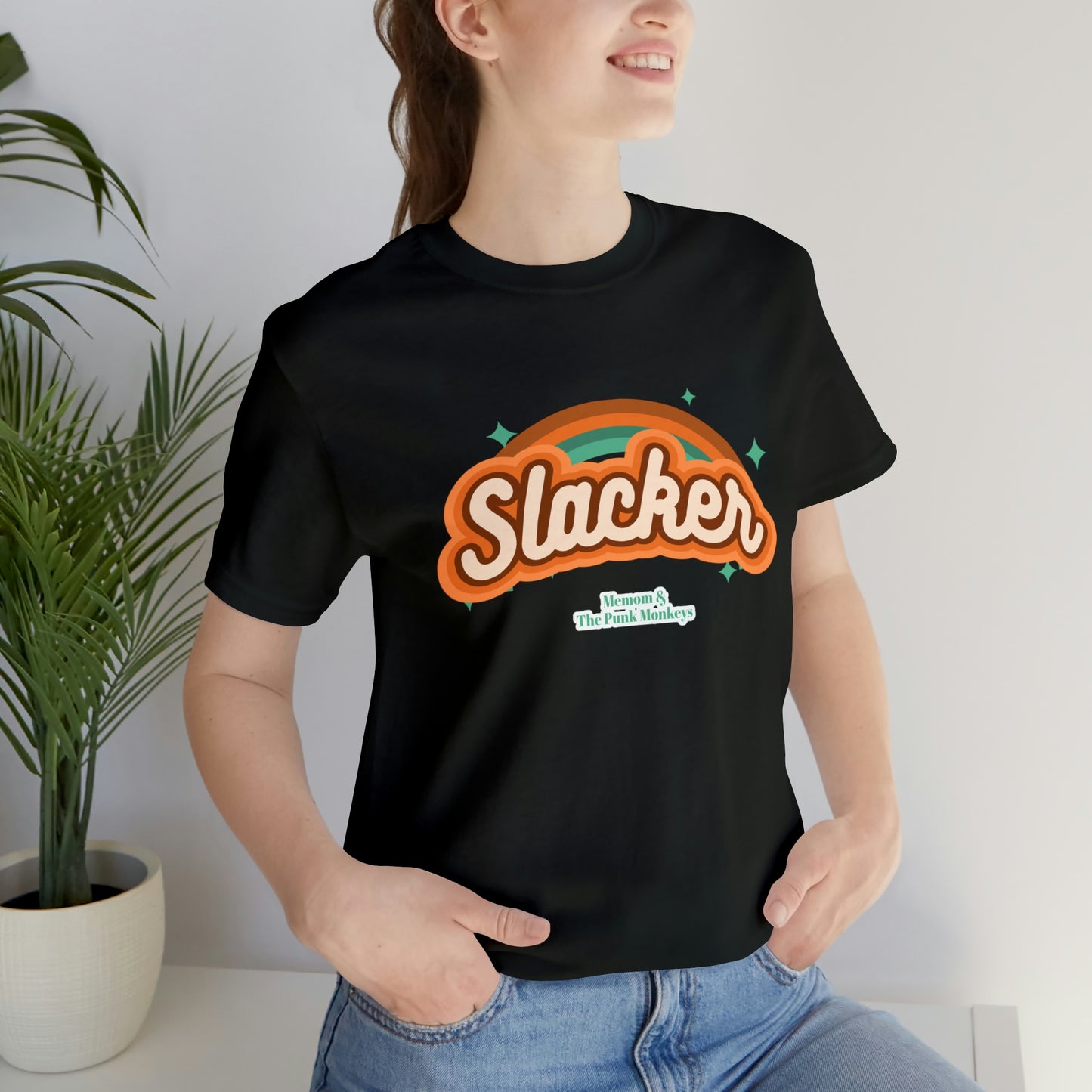 Slacker Unisex Jersey Short Sleeve Tee