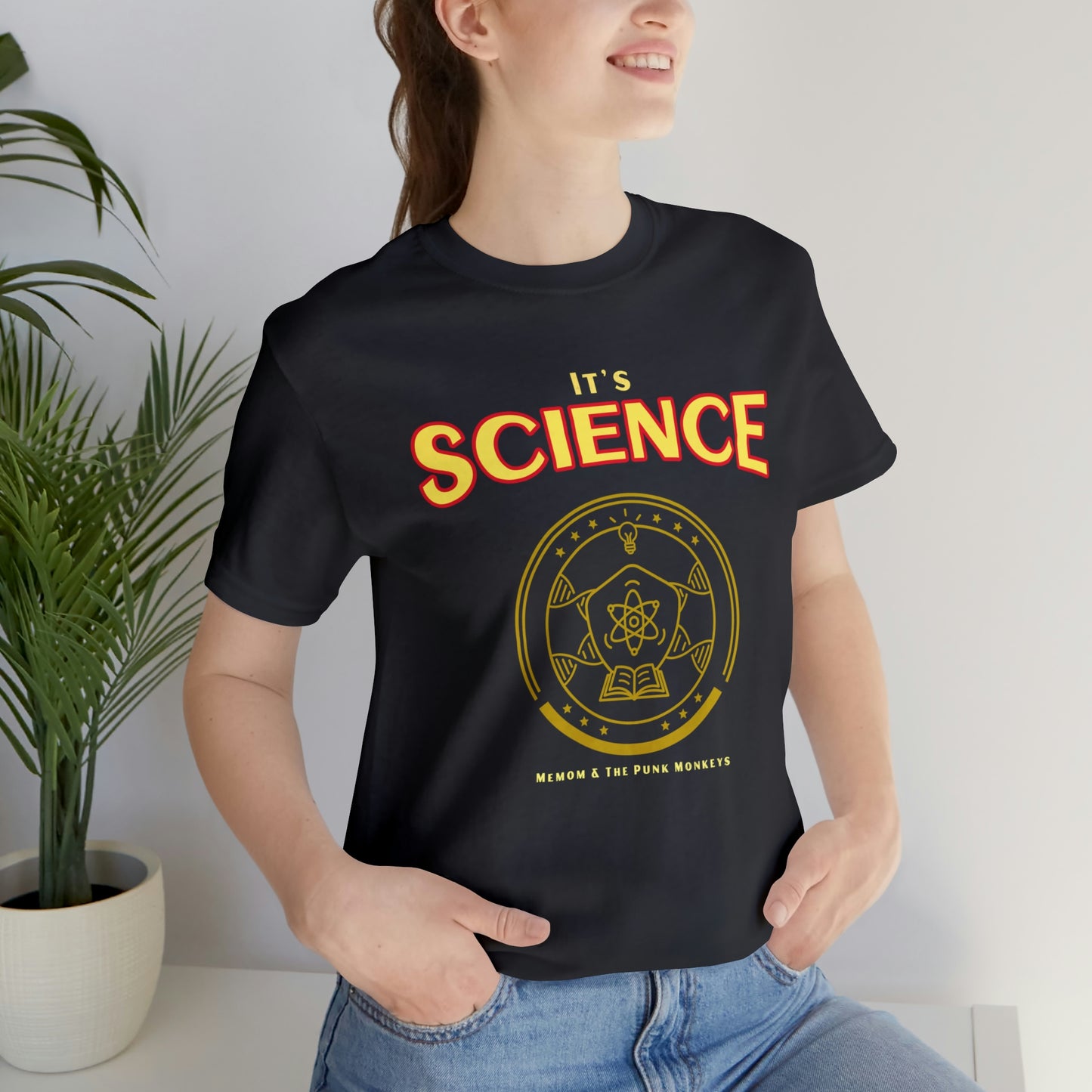 It's Science Unisex Jersey Short Sleeve Tee