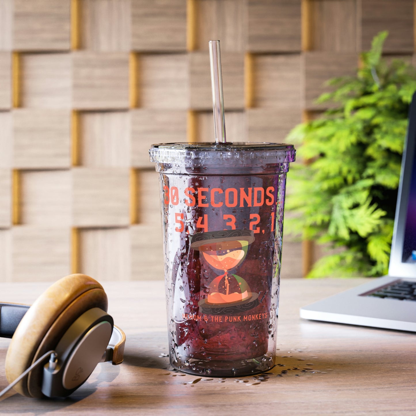 30 Seconds...5,4,3,2,1 Suave Acrylic Cup