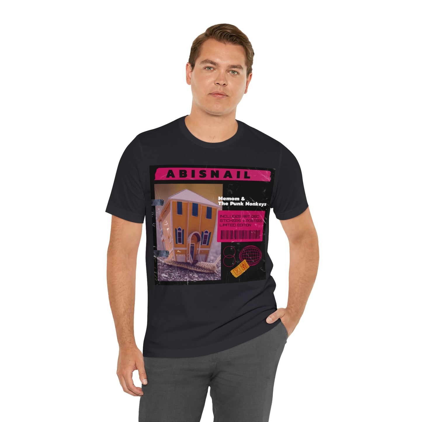 Abisnail Unisex Jersey Short Sleeve Tee