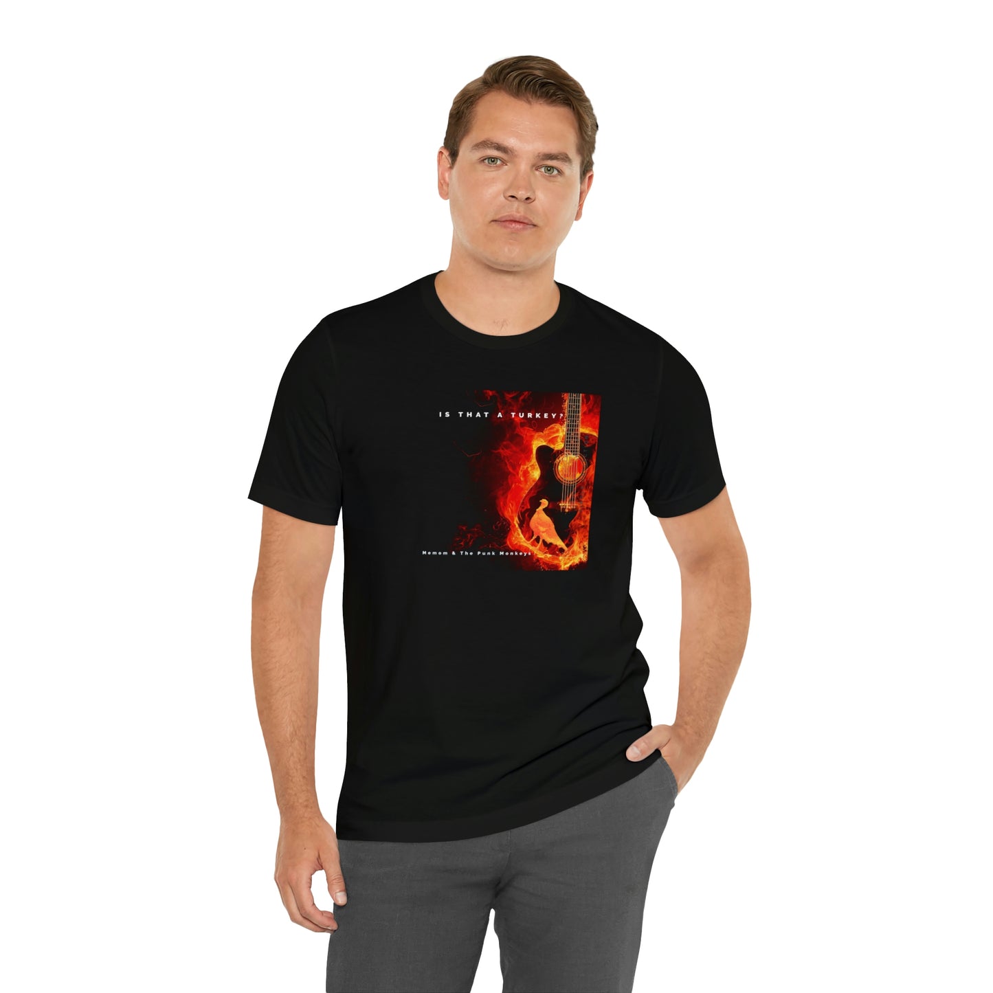 Is That a Turkey? Unisex Jersey Short Sleeve Tee