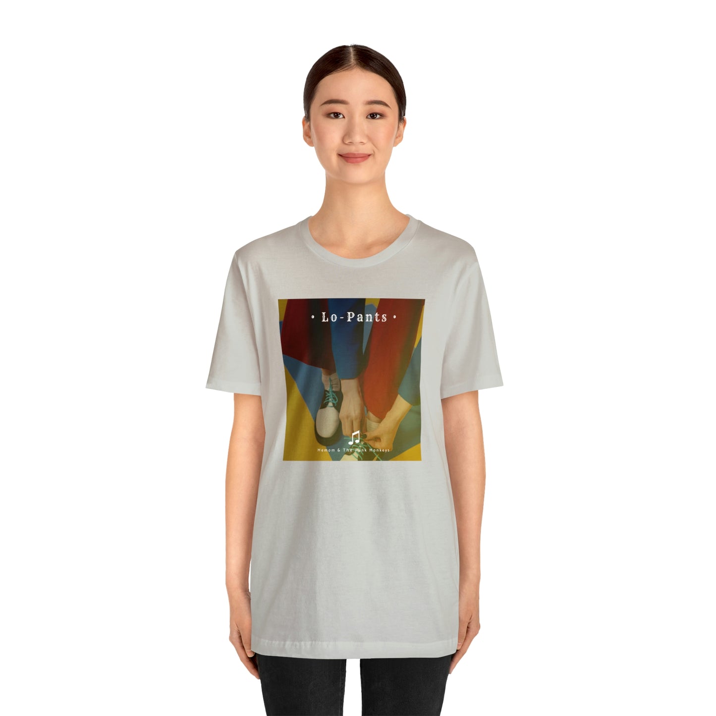 Lo-Pants Unisex Jersey Short Sleeve Tee