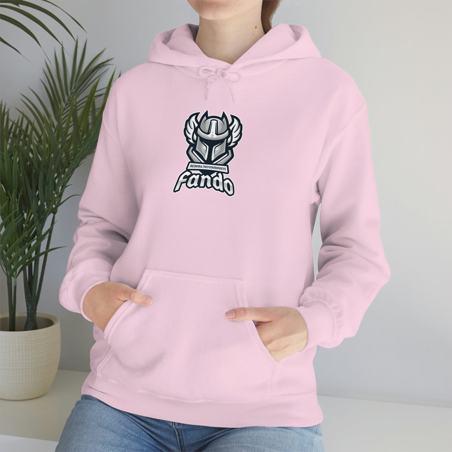 Fando Unisex Heavy Blend™ Hooded Sweatshirt