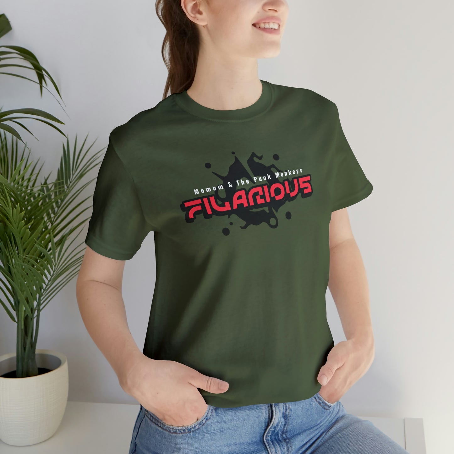 Filarious Unisex Jersey Short Sleeve Tee