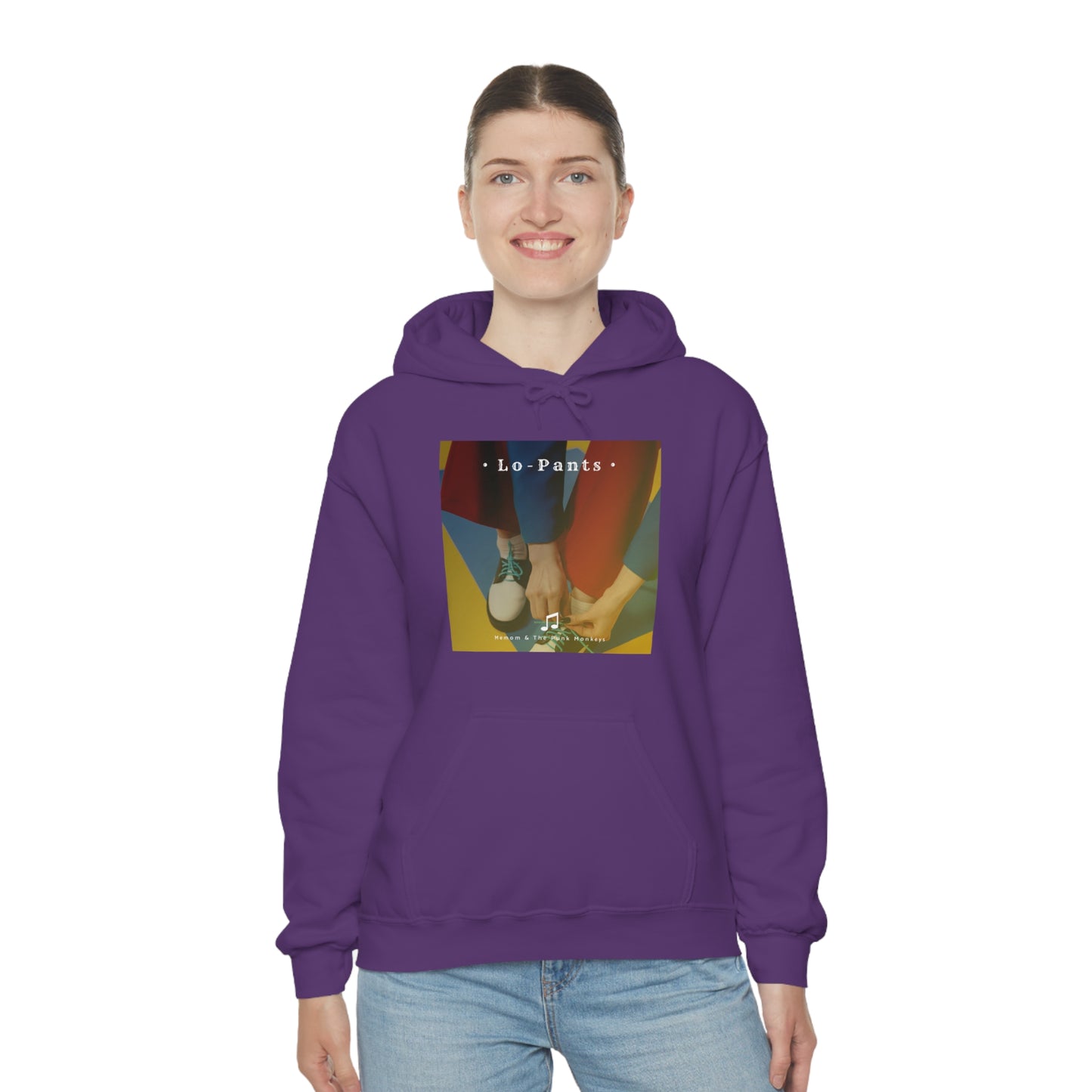 Lo-Pants Unisex Heavy Blend™ Hooded Sweatshirt