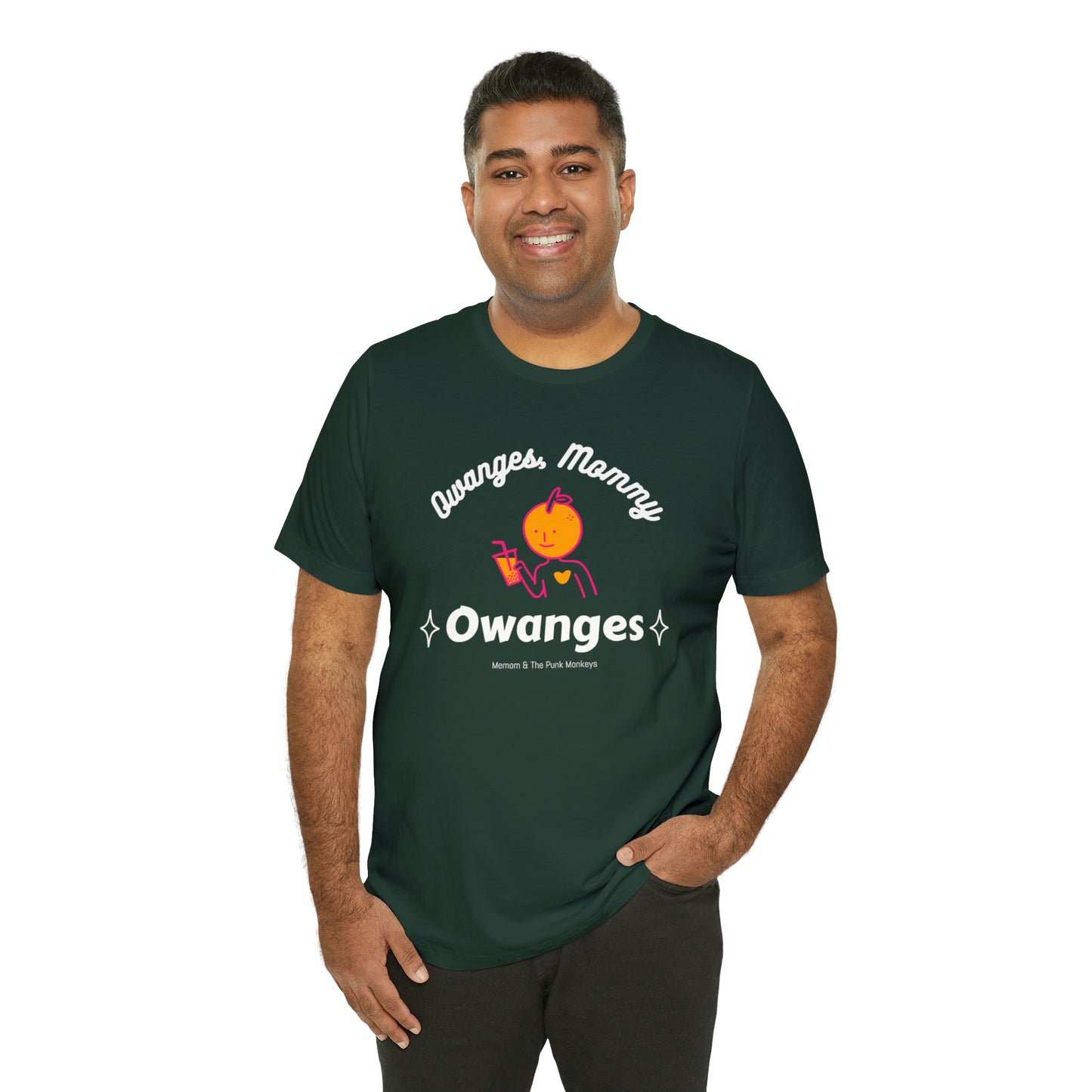 Owanges, Mommy, Owanges Unisex Jersey Short Sleeve Tee