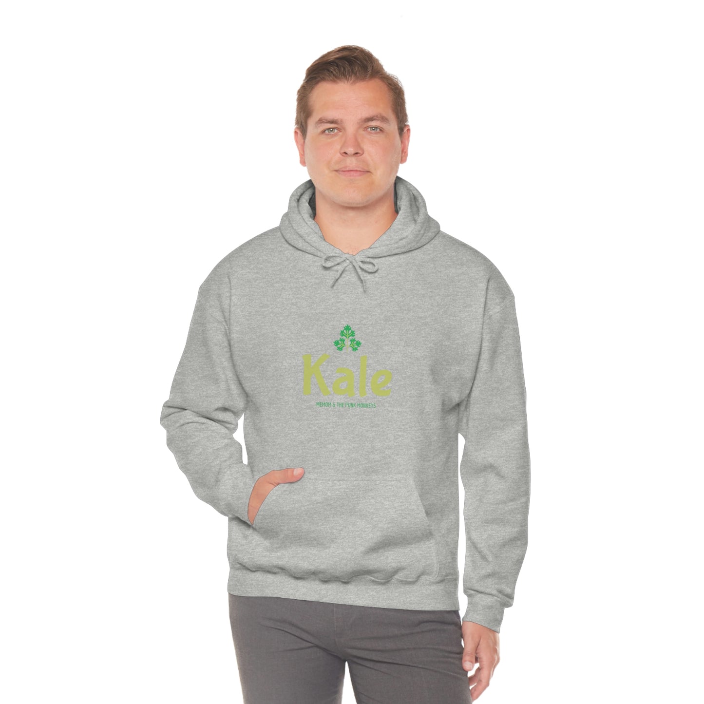 Kale Unisex Heavy Blend™ Hooded Sweatshirt